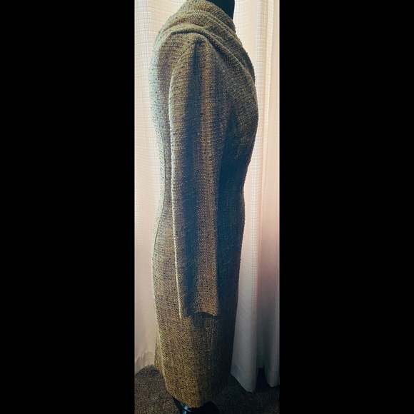 Stunning Tweed One-Shoulder Dress - Picture 4 of 6